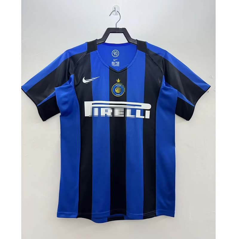 Camiseta Inter De Milán Retro 2004/05 Home